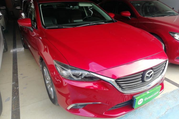 Used Mazda Atenza 2017 2.0L Blue Sky Luxury Edition
