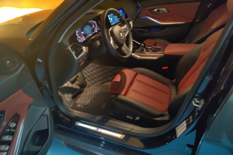 Used BMW 3 Series 2022 325i M Sport Night Edition Package
