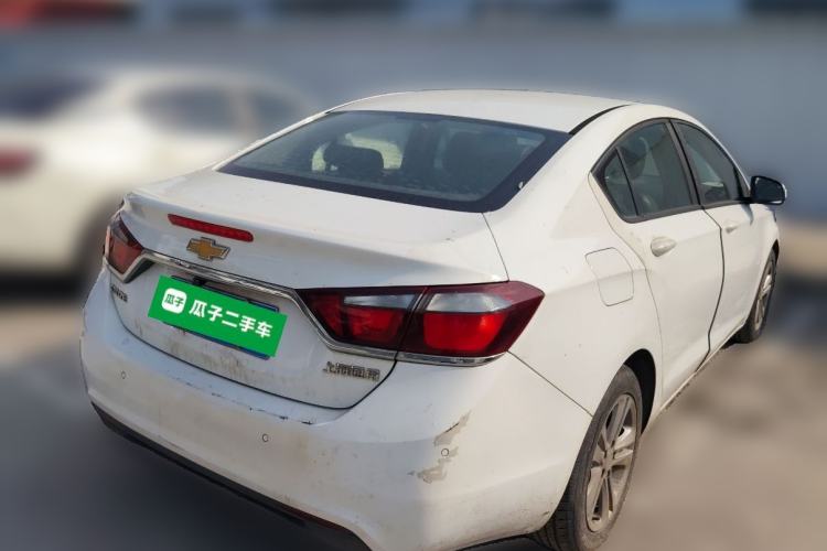 Used Chevrolet Cruze 2015 1.5L Manual Elite Edition
