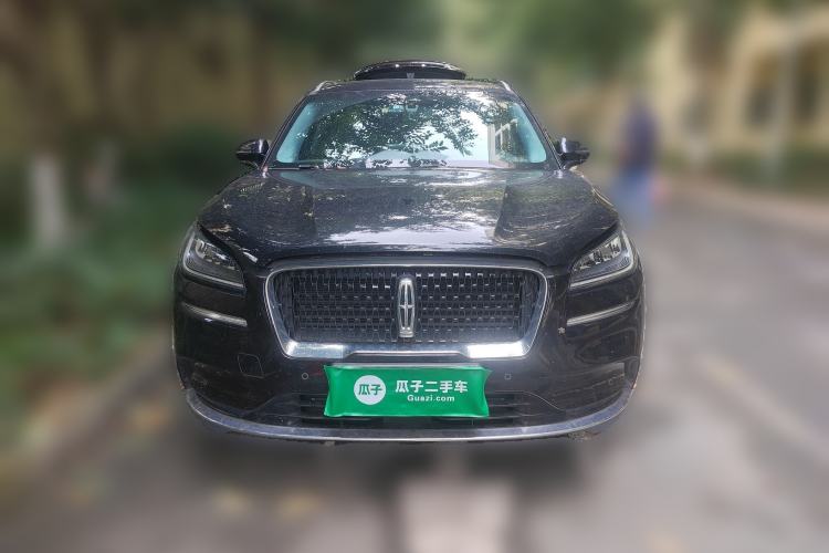 Used Lincoln Corsair 2020 2.0T Two-Wheel-Drive Black Knight Limited Edition