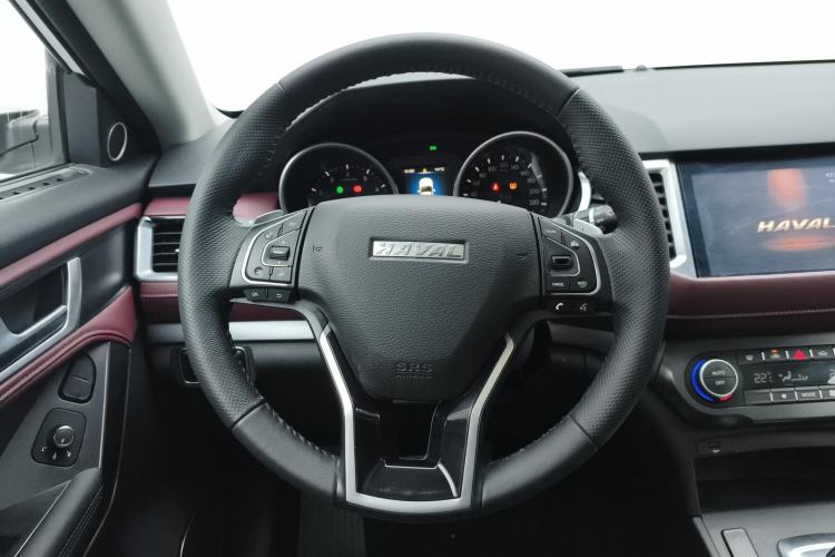 Used Haval H6 Coupe 2019 1.5T Automatic Two-Wheel Drive Luxury Smart Connectivity Version China VI Standard
