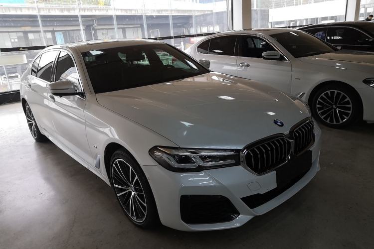 Used BMW 5 Series 2022 Second Facelift 530Li Leading Edition M Sport Package
