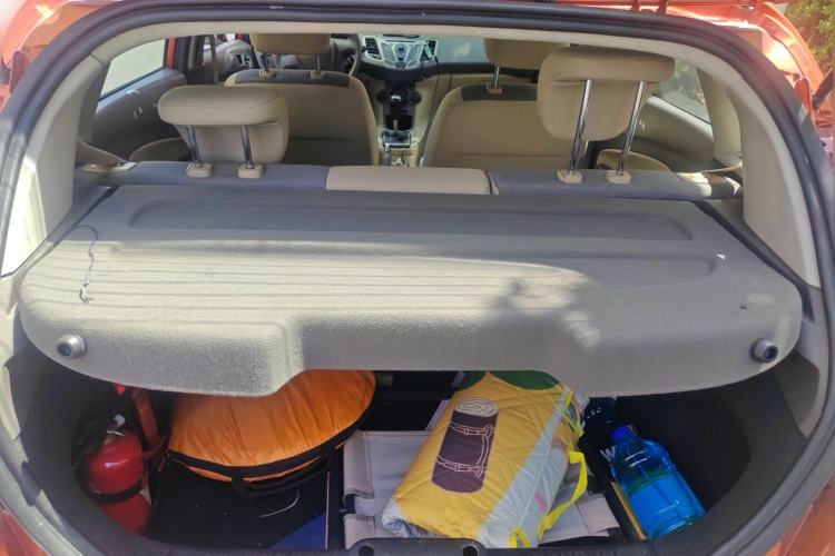 Used Ford Fiesta 2011 Hatchback 1.5L Automatic Fashion Edition