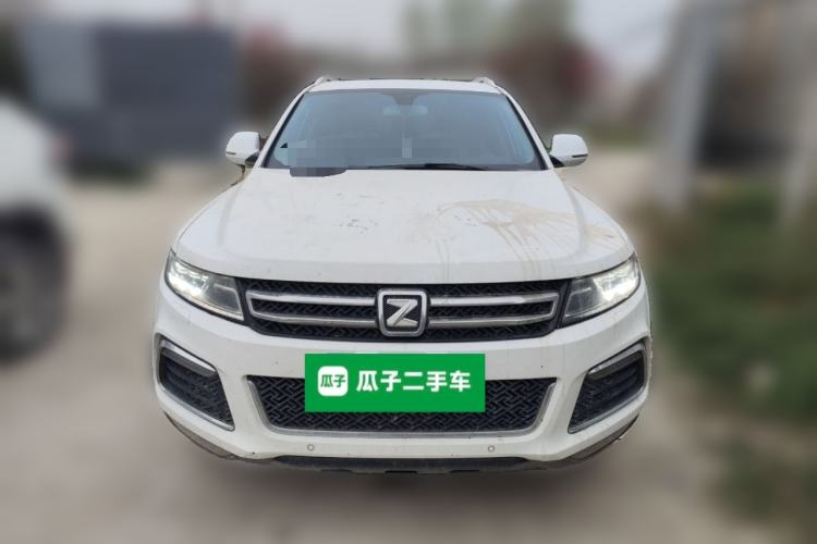 Used Zotye T600 2016 Sport Edition 2.0T DCT Prestige Model