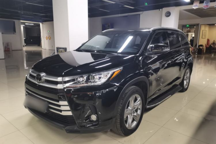Used Toyota Highlander 2018 2.0T Four-Wheel Drive Luxury Version 7 Seats China VI Standard