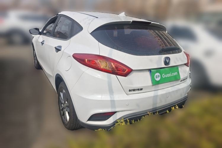 Used CHANGAN Eado 2016 1.6L Automatic Trend Model Rear Left 45 Deg