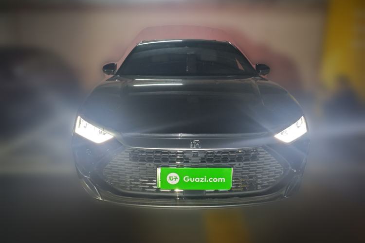 Used BYD Han 2020 DM Four-Wheel Drive Performance Edition Luxury Model