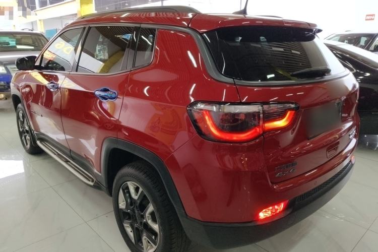 Used Jeep Compass 2017 200TS Automatic High-Performance All-Wheel Drive Edition
