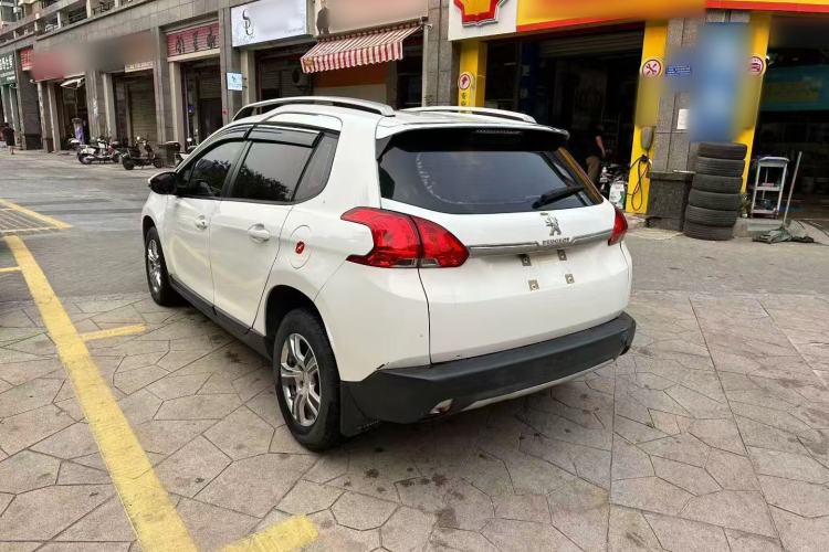 Used Peugeot 2008 2014 1.6L Automatic Trend Edition Rear Left 45 Deg