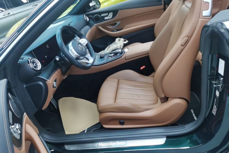 Used Mercedes-Benz E-Class 2020 E 260 Convertible Coupe Left Front Seat