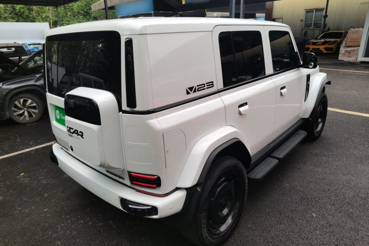 Used iCAR V23 2026 Model 550 Two-Wheel Drive Super Sports Edition Rear Right 45 Deg