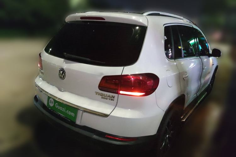 Used Volkswagen Tiguan L 2016 300TSI Automatic All-Wheel Drive Luxury Edition