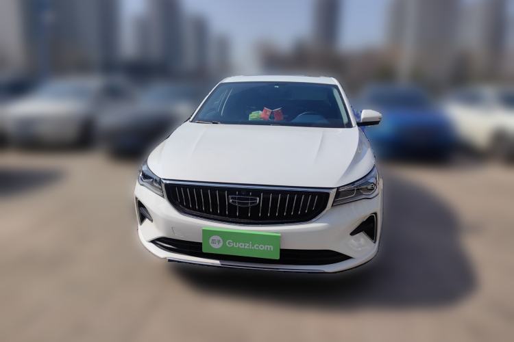 Used Geely Auto Emgrand 2022 4th Generation 1.5L CVT Flagship Model