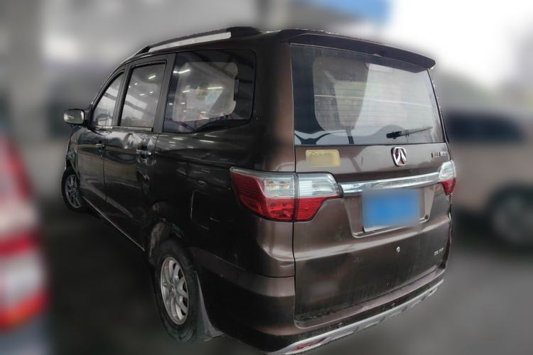 Used BAIC Weiwang M30 2015 1.5L Comfort Version BJ415B Rear Left 45 Deg