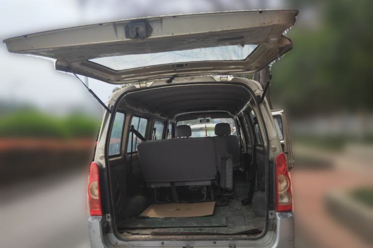 Used Wuling Rongguang 2012 1.2L Extended Basic Version LJY Trunk