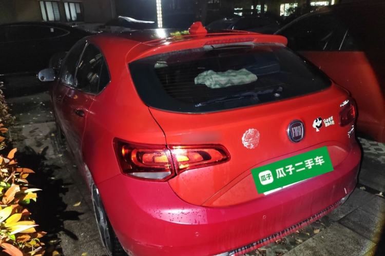 Used Fiat Ottimo 2014 1.4T Automatic Sport Edition Rear Left 45 Deg