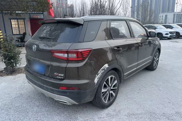 Used Changan CS55 2017 1.5T Automatic Xuan Dong Model
