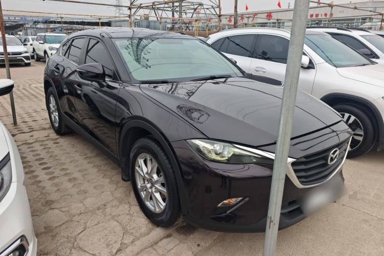 Used Mazda CX-4 2018 2.0L Automatic Two-Wheel Drive Blue Sky Dynamic Version China V Standard