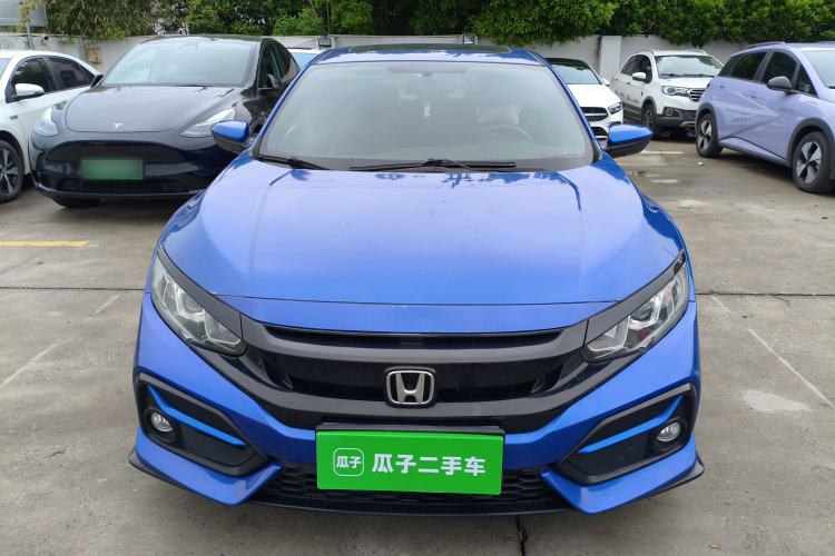 Used Honda Civic 2021 HATCHBACK 220TURBO CVT New Trendsetter Front