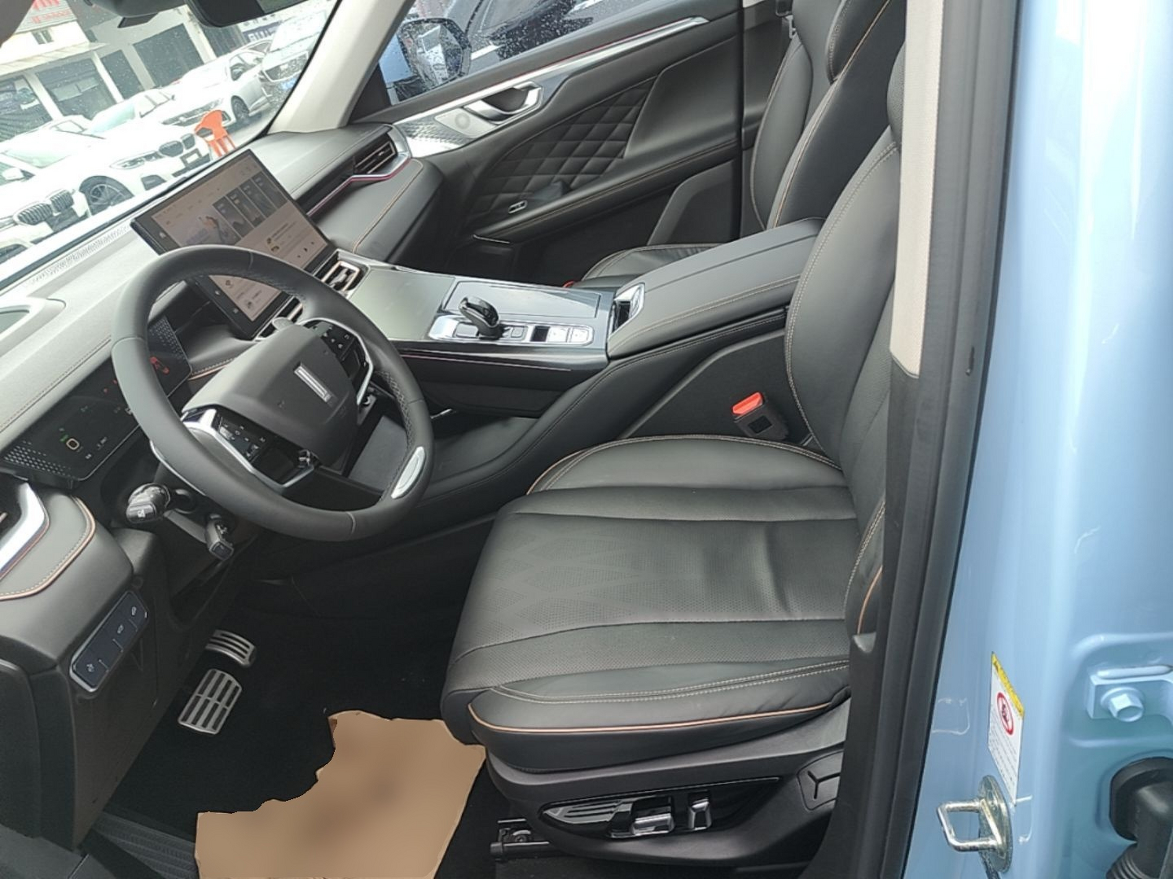 Interior delantero