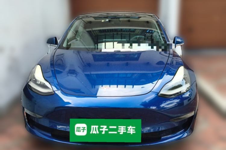 Used Tesla Model 3 2019 Long-Range All-Wheel-Drive Version