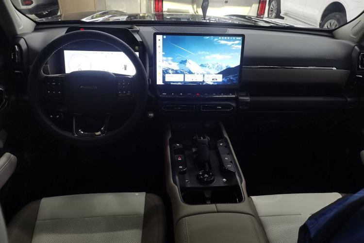 Used Haval H Dog New Energy 2024 Hi4 102km Trend Electric Version Plus Interior 2