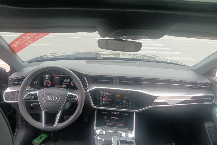 Used Audi A6L 2021 45 TFSI Prestige Dynamic Edition Center Console