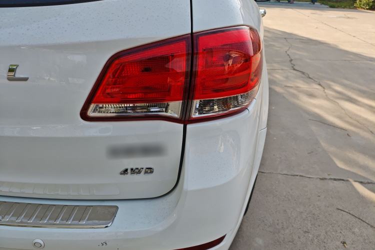 Used Haval H6 2015 Upgraded Model 1.5T Manual 4x4 Elite Version
