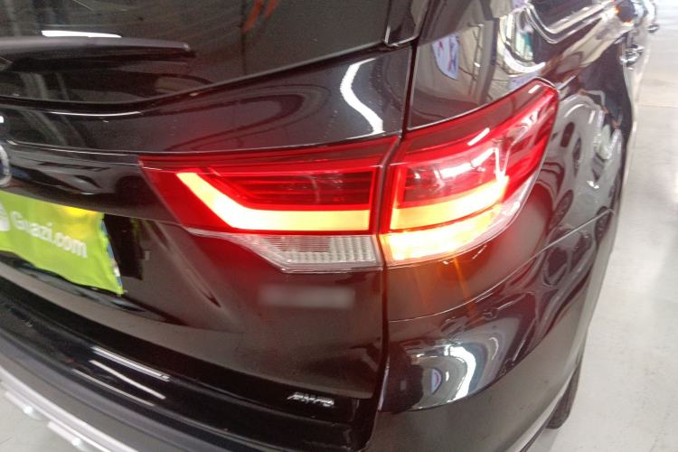 Used Toyota Highlander 2018 2.0T Four-Wheel Drive Elite Edition 7 Seats China VI Standard