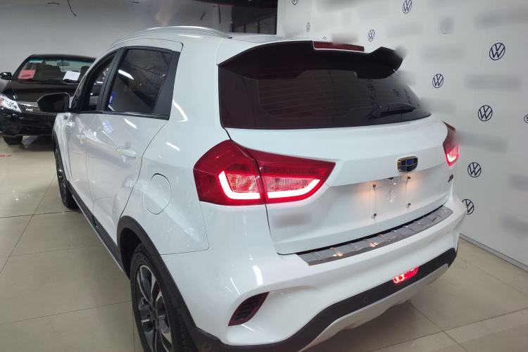 Used Geely Auto Vision X3 2017 1.5L Automatic Luxury Model Rear Left 45 Deg