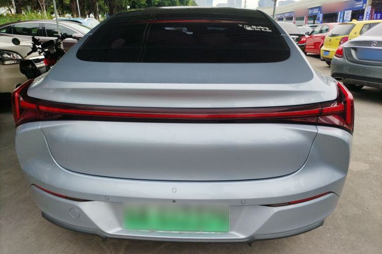 Used NETA S 2022 Extended-Range Version 1160 km Range Rear-Wheel-Drive Compact Edition
