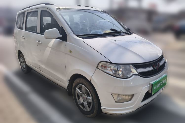 Used Wuling Hongguang 2015 1.5L S Basic Version China V Standard
