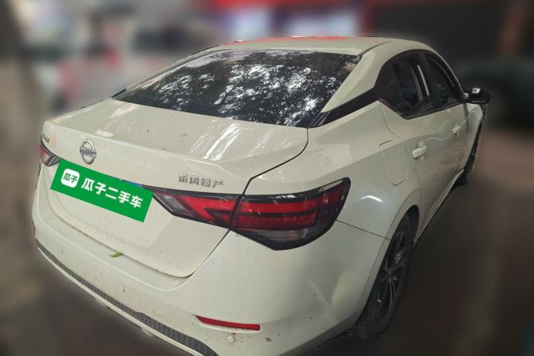 Used Nissan Sylphy 2021 1.6L XL CVT Enjoyment Edition Rear Right 45 Deg