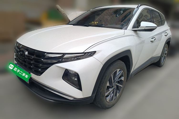 Used Hyundai Tucson 2023 Tucson L 1.5T Automatic Two-Wheel Drive GLX Elite Edition