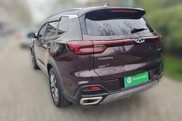 Used Chery Tiggo 8 2019 1.6 TGDI Automatic Luxury Model