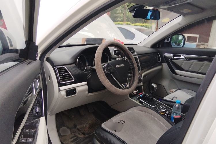 Used Haval H6 Coupe 2015 Blue-Label 2.0T Manual Two-Wheel Drive Prestige Model