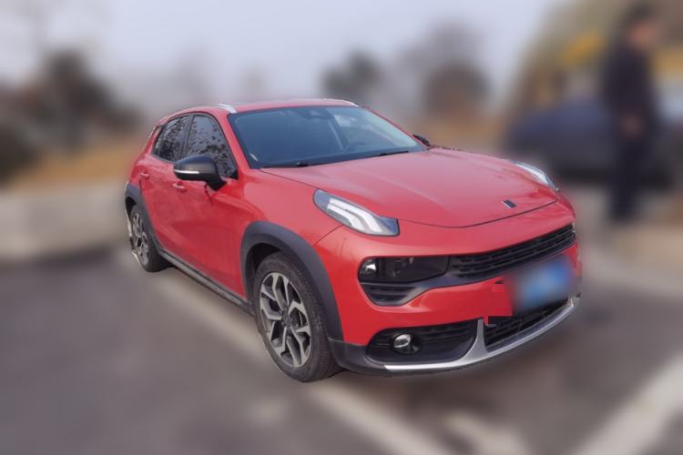 Used Lynk & Co 02 2019 High-Energy Edition 2.0T Automatic Two-Wheel Drive Pro Version China VI Standard