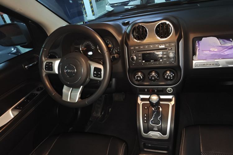 Used Jeep Compass 2014 Revised Version 2.4L Four-Wheel Drive Comfort Edition