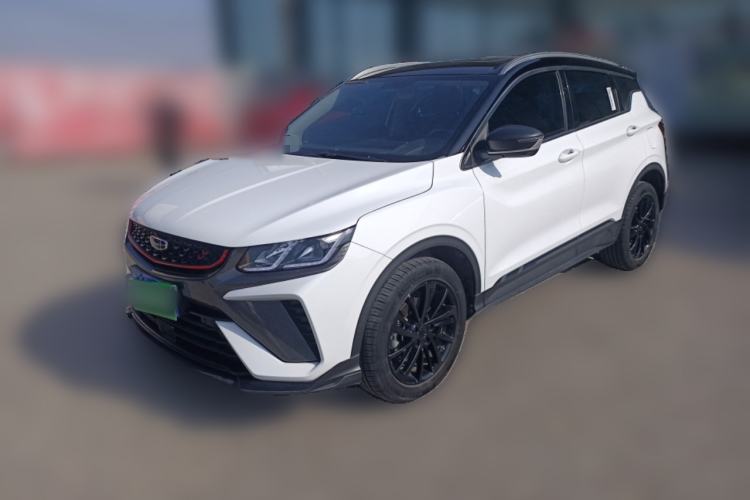 Used Geely Auto Coolray 2021 1.4T DCT Diamond Edition