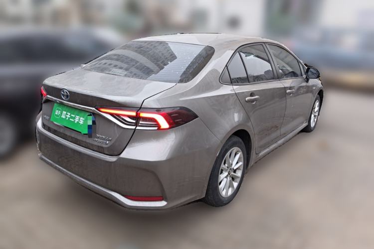 Used Toyota Corolla 2019 Dual-Engine 1.8L E-CVT GL-i Elite Edition