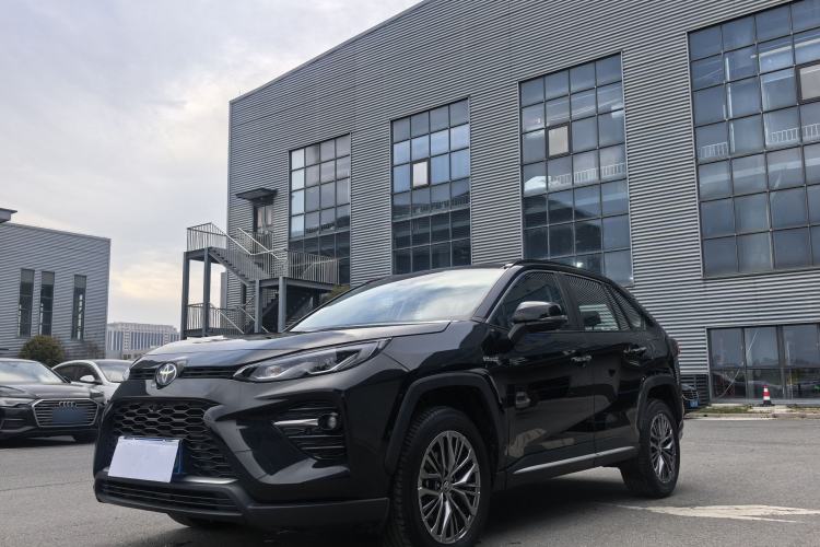 Used Toyota Wildlander 2023 Dual-Motor 2.5L E-CVT Four-Wheel Drive Prestige Edition Exterior 3