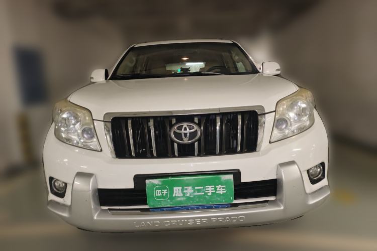 Used Toyota Prado 2010 2.7L Automatic Deluxe Edition Front