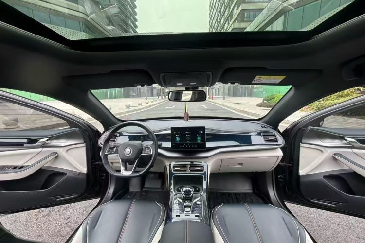 Used BYD Qin PLUS 2021 DM-i 55KM Flagship Model