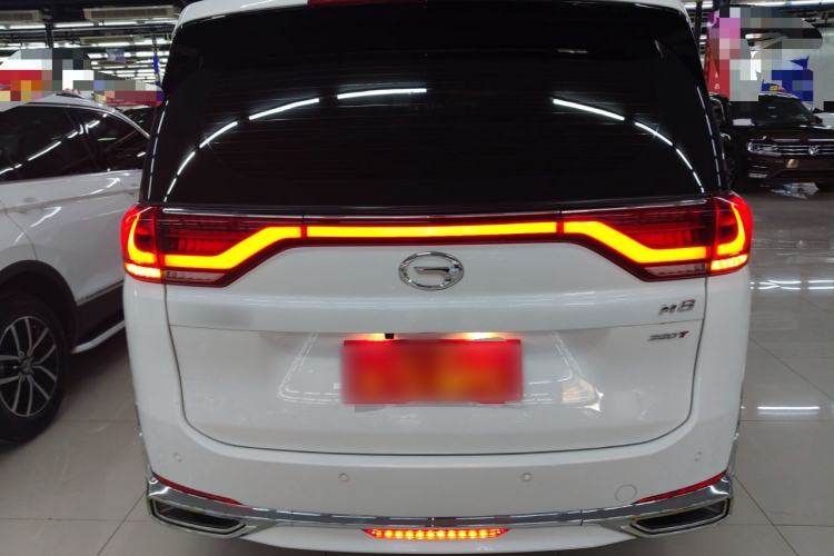 Used GAC Trumpchi M8 2021 Lingxiu Series 390T Luxury Edition
