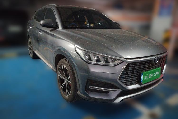 Used BYD Song PLUS 2020 1.5T Automatic Flagship Edition Front Right 45 Deg