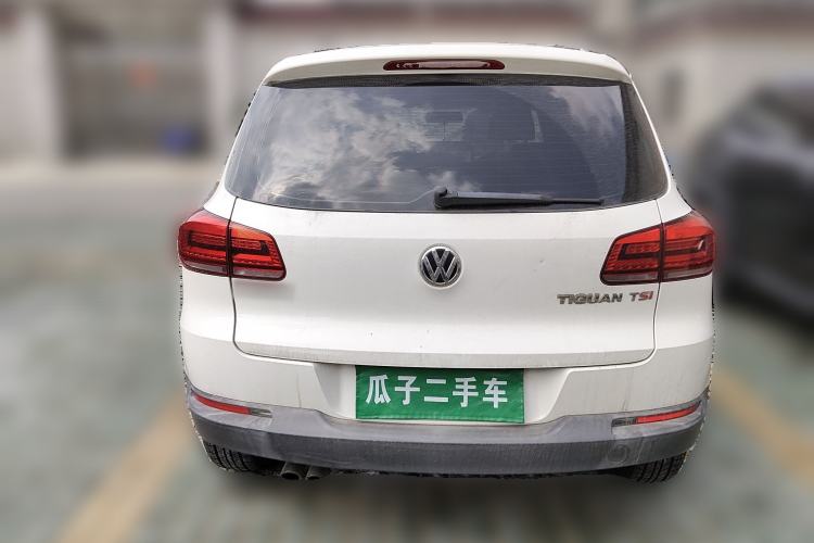 Used Volkswagen Tiguan L 2015 1.8TSI Automatic Two-Wheel Drive Trend Edition