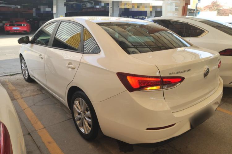 Used Buick GT 2021 Revised Version Flagship 1.5L Automatic Elite Edition