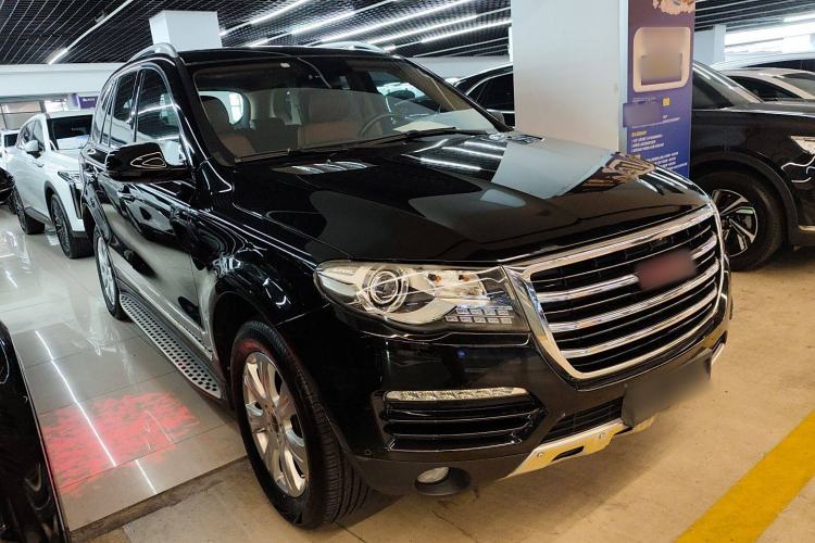 Used Haval H8 2015 2.0T Two-Wheel-Drive Standard Version
