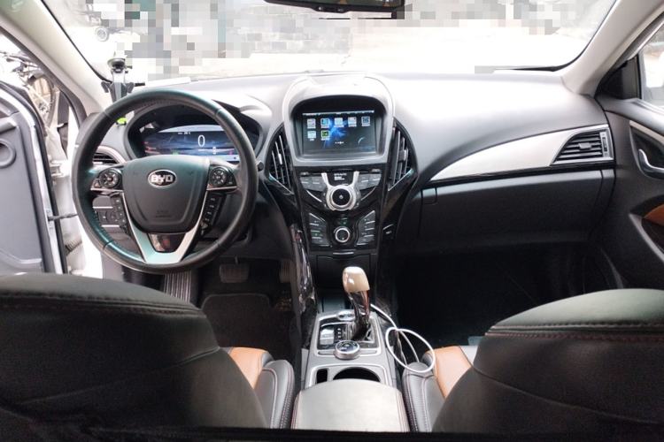 Used BYD Qin New Energy 2016 Qin EV300 Prestige Model
