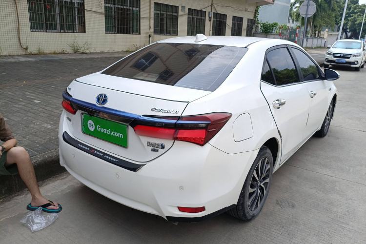 Used Toyota Corolla Hybrid E+ 2019 1.8L E-CVT Leading Edition
